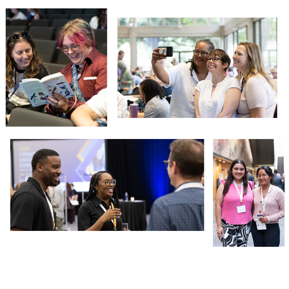 People at the conference
