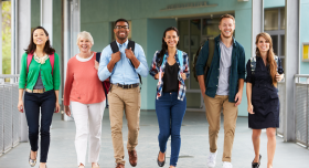 photo of a group of teachers