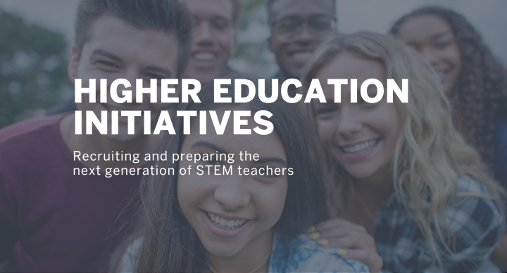 Higher education initiatives page