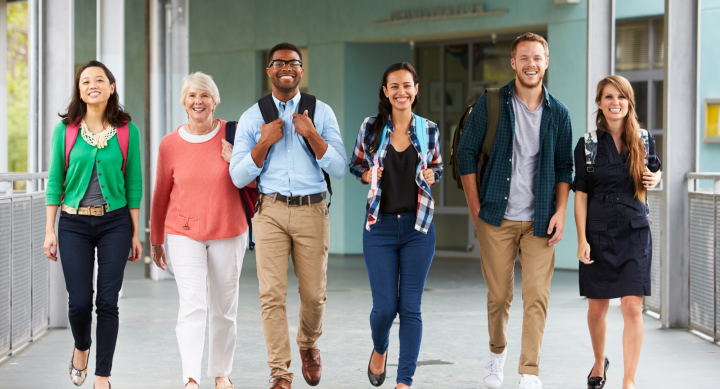 photo of a group of teachers