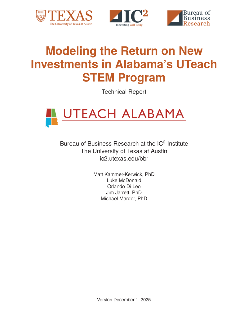 cover of 2026 Alabama ROI report