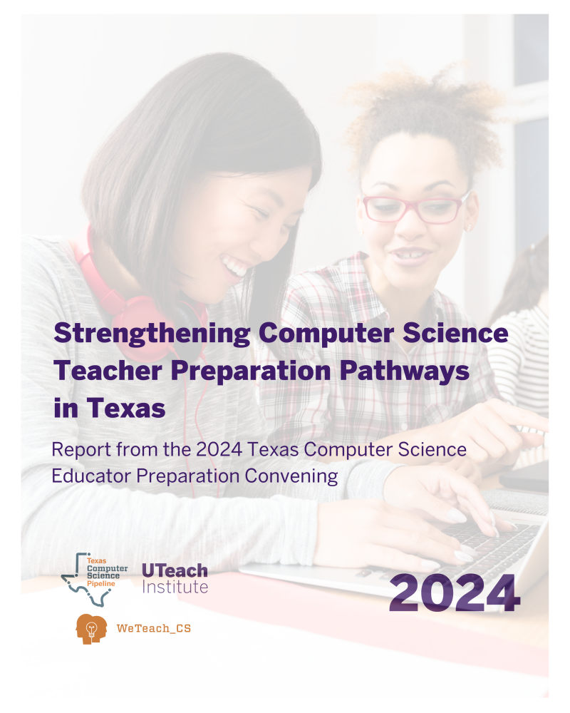CS Pathways 2024 report cover