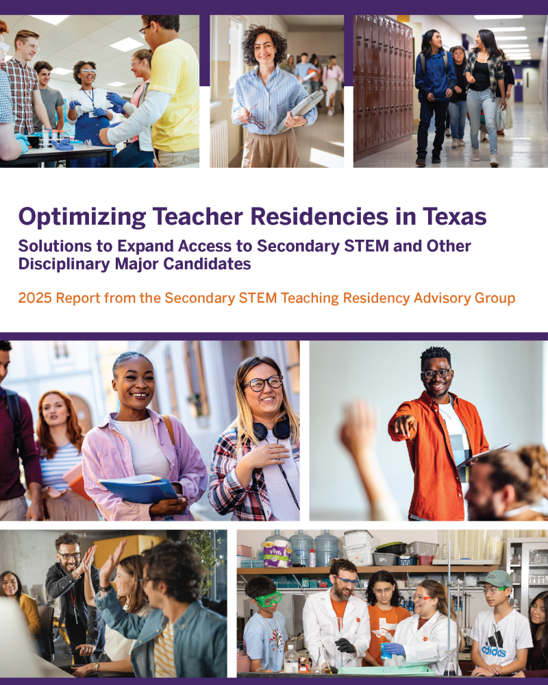 Residencies report cover