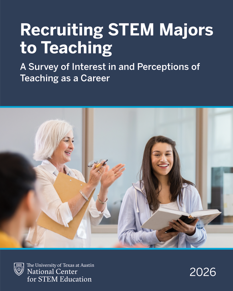 Perceptions of Teaching report cover
